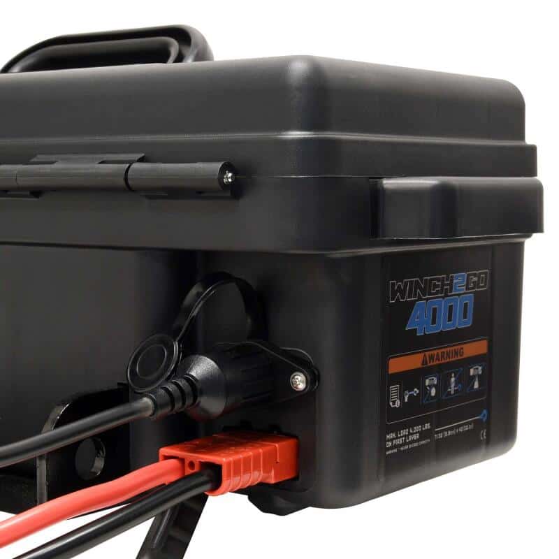 Superwinch — Superwinch 4000 LBS 12V DC 3/16in x 50ft Steel Rope Winch2Go Steel Rope
Winch - view 15