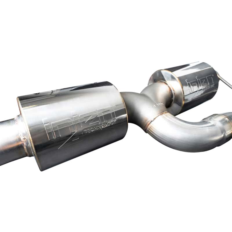Injen — Injen 21-22 Ford Bronco L4-2.3L Turbo/V6-2.7L Twin Turbo  SS Axle-Back Exhaust
Exhaust System - view 5