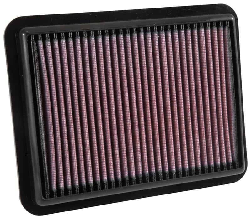 K&N Engineering — K&N Replacement Panel Air Filter for 2016 Mazda 2 1.5L L4
Replacement Air Filt
Air Filter - view 2