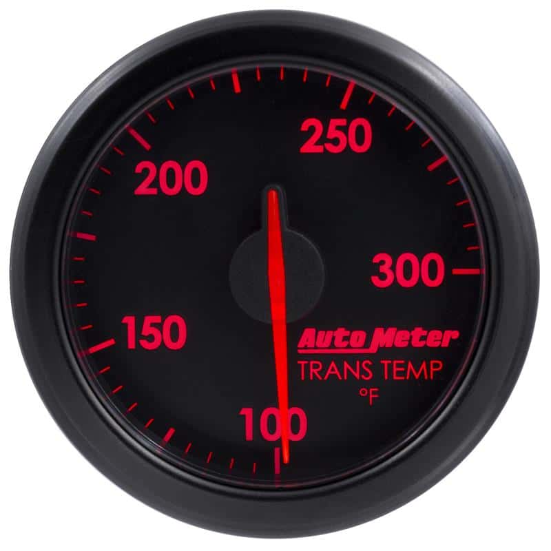 AutoMeter — Autometer Airdrive 2-1/6in Trans Temperature Gauge 100-300 Degrees F - Black
GA 2" TRNST ARDRV BK - view 2