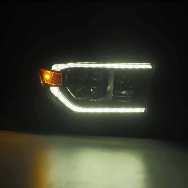 AlphaRex — AlphaRex 07-13 Toyota Tundra / 08-17 Sequoia NOVA LED Proj HL Black w/Actv Light Seq. Sig + DRL
Projector Headlights - view 5