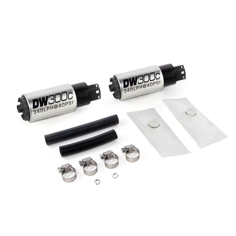 DeatschWerks — DeatschWerks 340lph DW300C Compact Fuel Pump w/ 99-04 Ford Lightning Set Up Kit (w/o Mounting Clips) - view 2