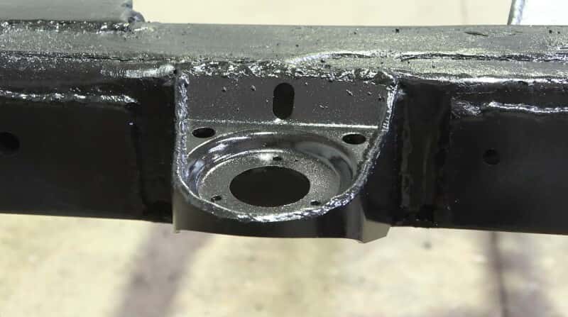 RustBuster — Rust Buster 4Runner & FJ Cruiser Rear Body Frame Mount - view 5
