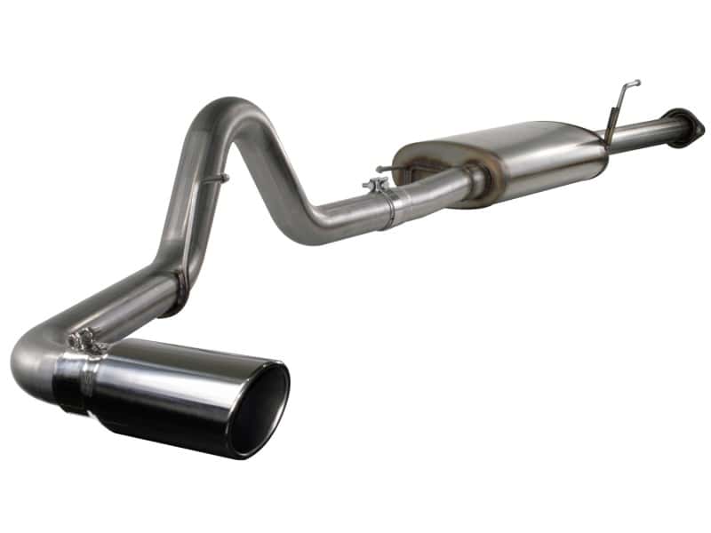 aFe — aFe MACHForce XP Exhausts Cat-Back SS-409 EXH CB Ford F-150 11-12 V8-5.0L 125.9-144.5 WB
Cat-Back Exhaust
ExhstSysKt - view 1
