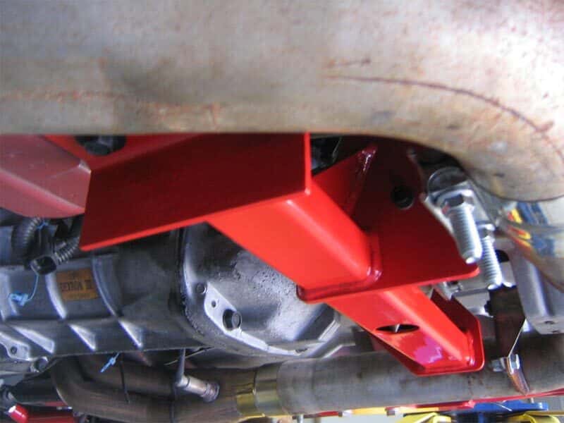 UMI Performance — UMI Performance 98-02 GM F-Body Manual / Torque Arm Relocation Kit
Relocation Kit - view 4