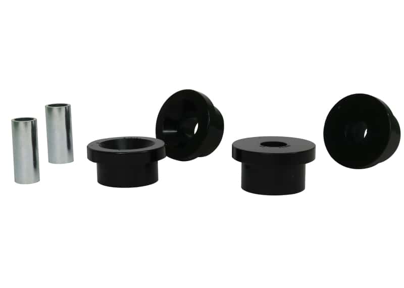 Whiteline — Whiteline Plus 5/74-3/78 Nissan 240K / 65-73 1600 / 77-81 200B Rear Crossmember Mount
Bushing Kit - view 1