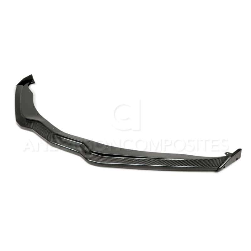Anderson Composites — Anderson Composites 14+ Chevrolet Corvette C7 Z06 Front Splitter - view 2