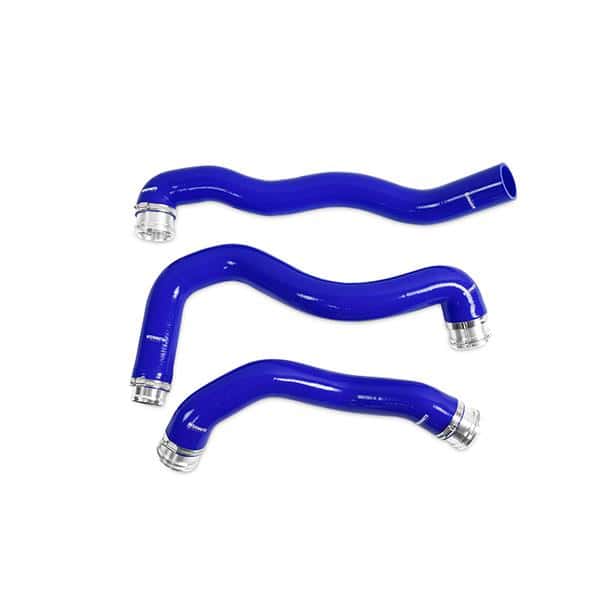 Mishimoto — Mishimoto 08-10 Ford 6.4L Powerstroke Coolant Hose Kit (Blue)
Coolant Hose Kit - view 3