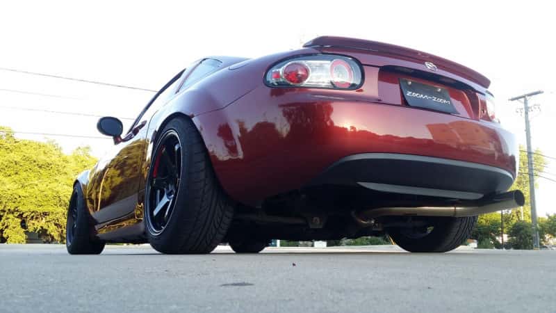 ISR Performance — ISR Performance Race Muffler Delete - 06-13 Mazda Miata NC - view 1