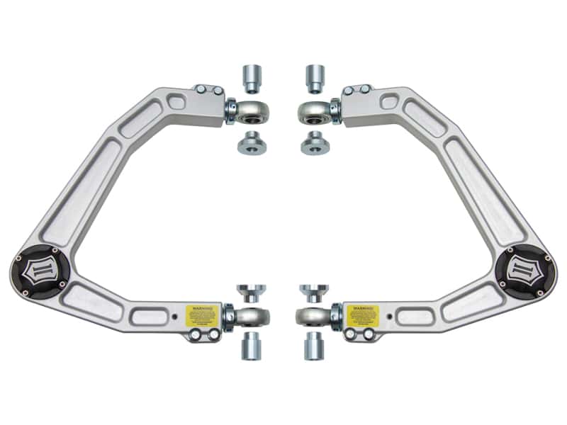 ICON — ICON 2019+ GM 1500 Billet Upper Control Arm Delta Joint Kit
BILLET UCA KIT - view 1