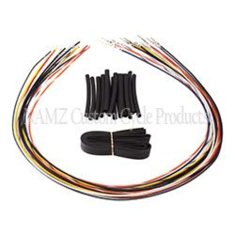 NAMZ — NAMZ 07-13 NON-Baggers Handlebar Switch Wire Extensions 24in. (Cut & Solder / Fits Up to 20in. Apes) - view 2