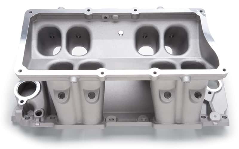 Edelbrock — Edelbrock Intake Manifold Base Victor Tunnel Ram Chevrolet Big Block 468-582 CI V8 Rectangle Port
MANIFOLD-RACE - view 1