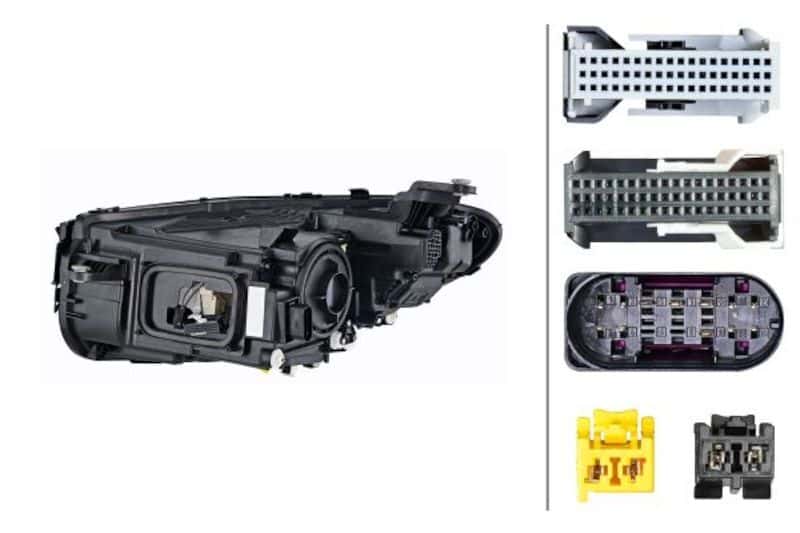 Hella — Hella 2021 Mercedes-Benz Cls Series Headlamp Rh - view 2