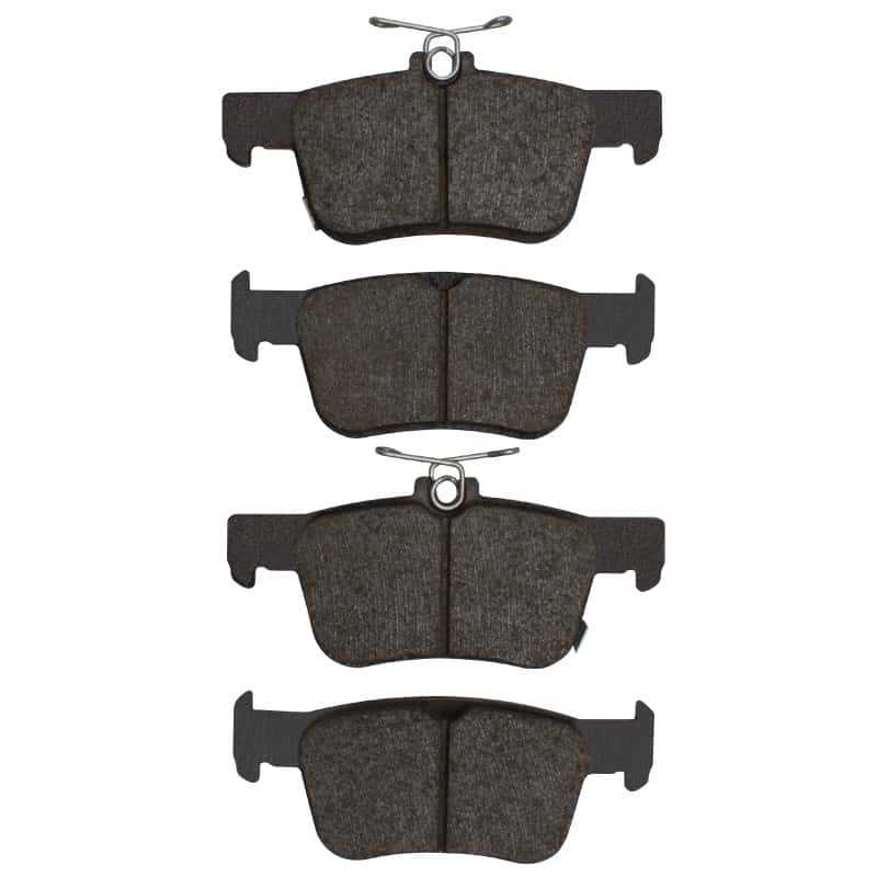 DFC — DFC 18-25 Acura Integra Rear 5000 Advanced Ceramic Brake Pads
DFC Brake Pad Set - view 2