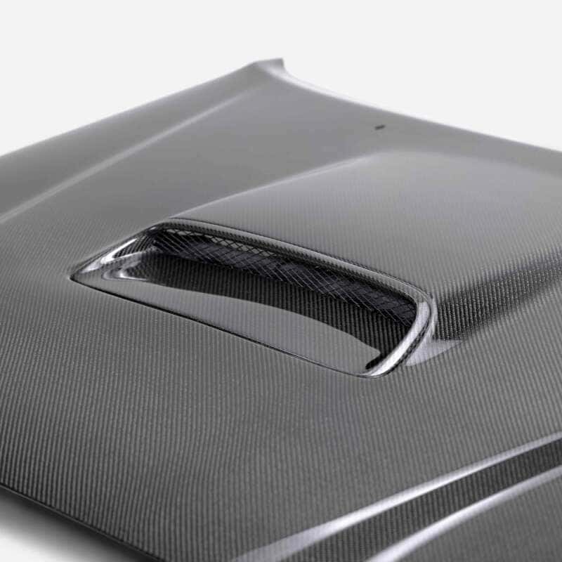Seibon — Seibon 05-11 Toyota Tacoma TR-Style Carbon Fiber Hood - view 3