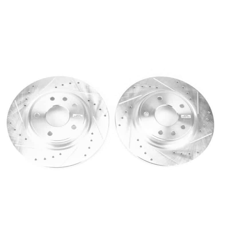 PowerStop — Power Stop 17-19 Chrysler Pacifica Rear Evolution Drilled & Slotted Rotors - Pair
PowerStop XPR - view 1