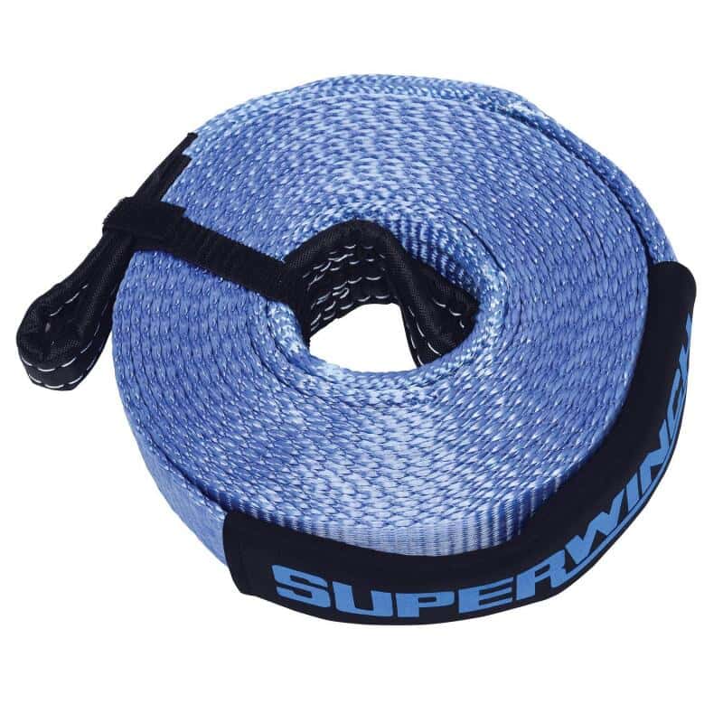 Superwinch — Superwinch Recovery Strap 20000 lbs 2in x 30 ft w/ Reinforced Closed-Loop Ends
Winch Strap - view 9