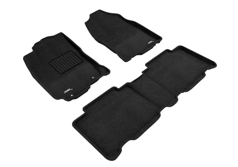 3D MAXpider — 3D MAXpider 13-18 Toyota Rav4 Elegant 1st 2nd Row - Floor Mat Set (Black)
Floor Mat Set - view 1