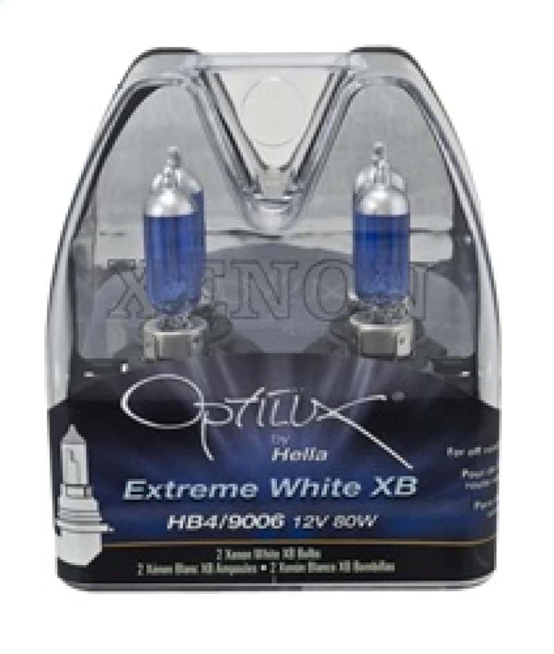 Hella — Hella Optilux XB White Halogen Bulbs HB4 12V 80W (2 pack)
HB4 Halogen Bulb
Bulb - view 16