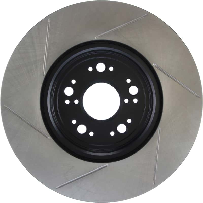 Stoptech — StopTech Power Slot 95-00 Lexus LS400/LS430/LS460/LS600h L Slotted Left Front Rotor
Sport Slotted Rotor - view 5