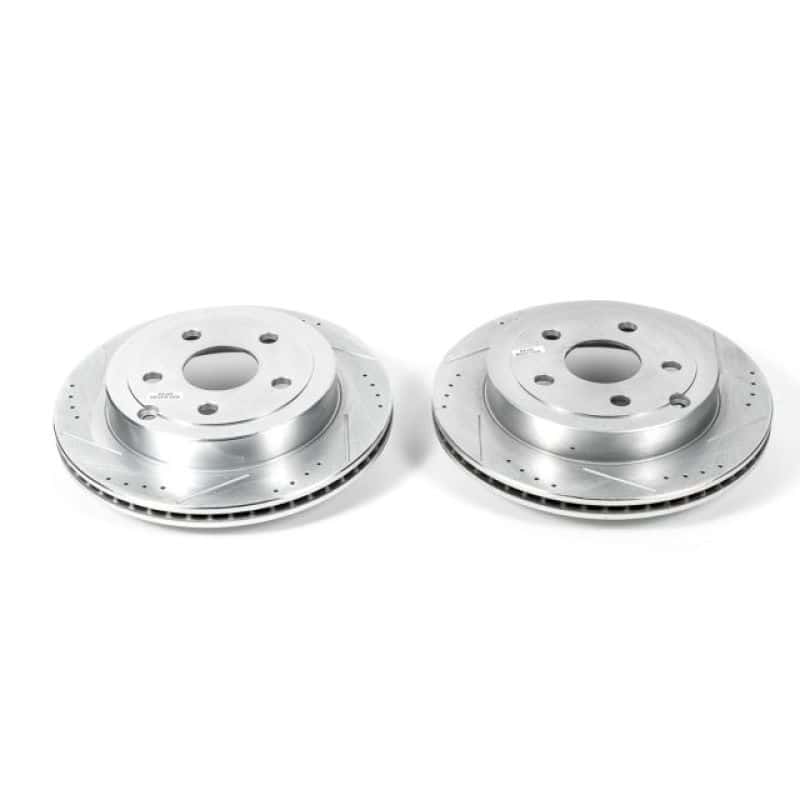 PowerStop — Power Stop 08-09 Pontiac G8 Rear Evolution Drilled & Slotted Rotors - Pair
PowerStop XPR - view 1
