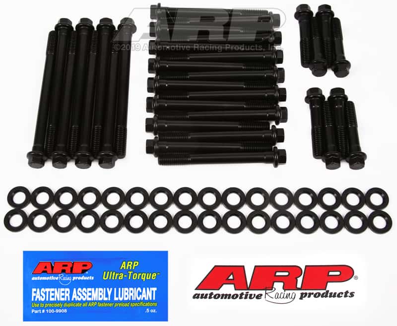 ARP — ARP BB Chevy w/Edelbrock Heads Hex Head Bolt Kit - view 1