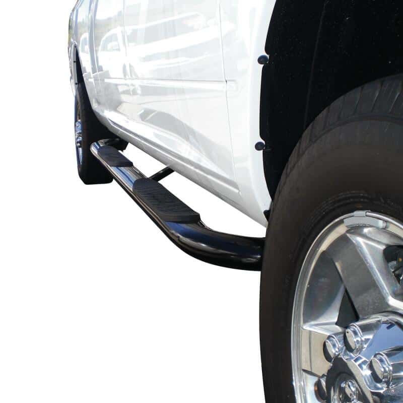 Westin — Westin 2010-2018 Dodge/Ram 25/3500 Mega Cab Platinum 4 Oval Nerf Step Bars - Black
Nerf/Step Bar - view 4