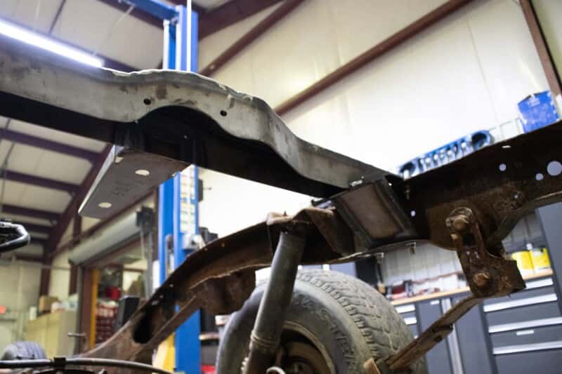 RustBuster — Rustbuster Spare Tire Crossmember - view 12