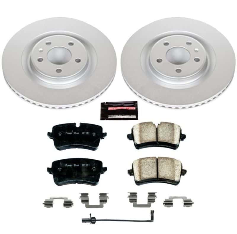PowerStop — Power Stop 14-18 Audi A6 Rear Z23 Evolution Sport Coated Brake Kit - view 1