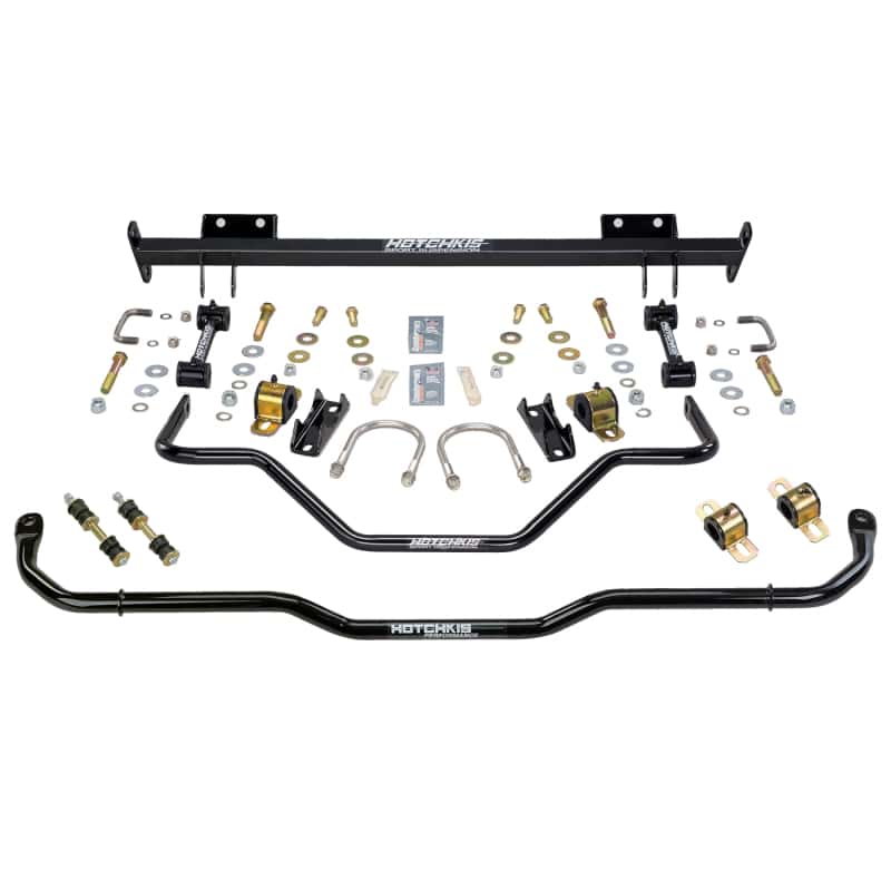 Hotchkis — Hotchkis 67-69 Camaro/Firebird Sport Sway Bars & Chassis Brace
Sway Bar Set
SuspUpKt - view 2