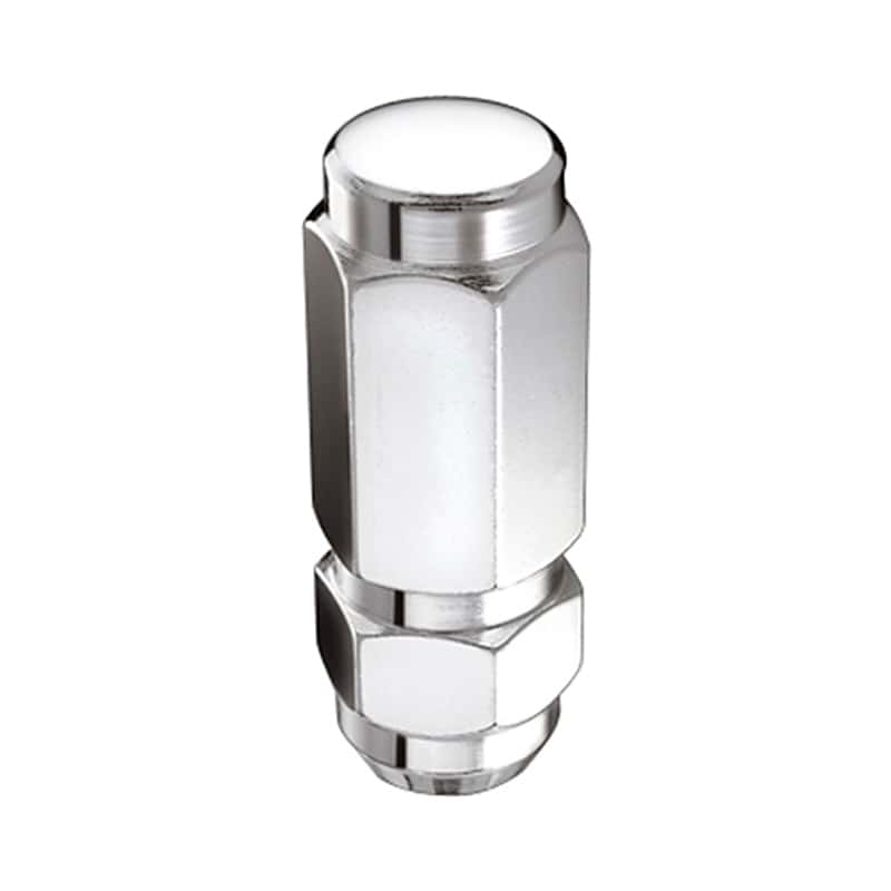 McGard — McGard Hex Lug Nut (Cone Seat / Duplex) 1/2-20 / 7/8 Hex / 2.5in. Length (Box of 100) - Chrome - view 1