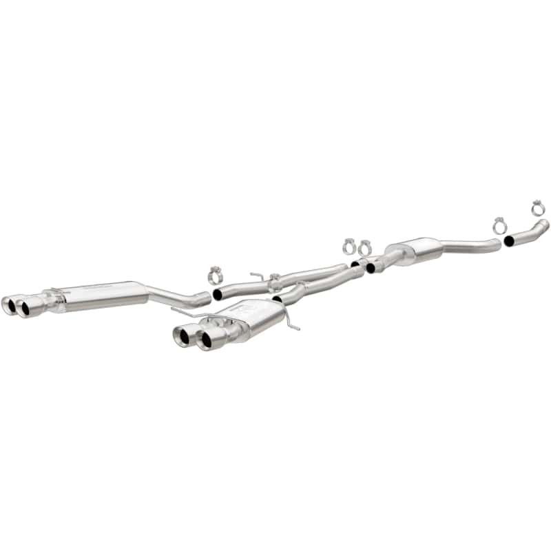 Magnaflow — MagnaFlow SYS Cat-Back 13-14 BMW 535I 3.0L
Cat-Back - view 2