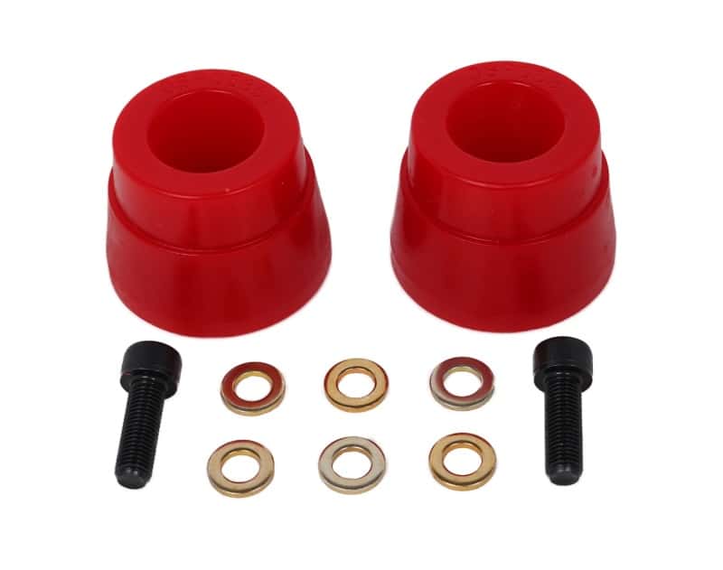 Energy Suspension — Energy Suspension 05-13 Toyota Tacoma 2WD(Prerunner)/4WD Red Front Bumper Stop Set
Jounce Bumper Kit - view 2