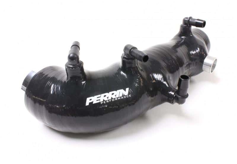 Perrin Performance — PERRIN 02-07 Subaru WRX / 04-21 STI / 04-08 Forester XT Turbo Inlet Hose - Black - view 1
