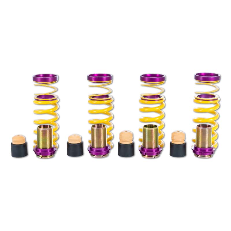 KW — KW H.A.S. Jaguar F-Type (QQ6) Height Adjustable Lowering Spring Sleeve-Over Kit
Adj Lowering Springs - view 3
