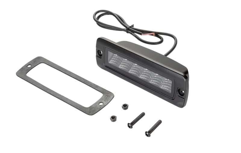 Hella — Hella Universal Black Magic 6 L.E.D. Flush Mount Mini Light Bar - Flood Beam
LEDLightBar - view 1