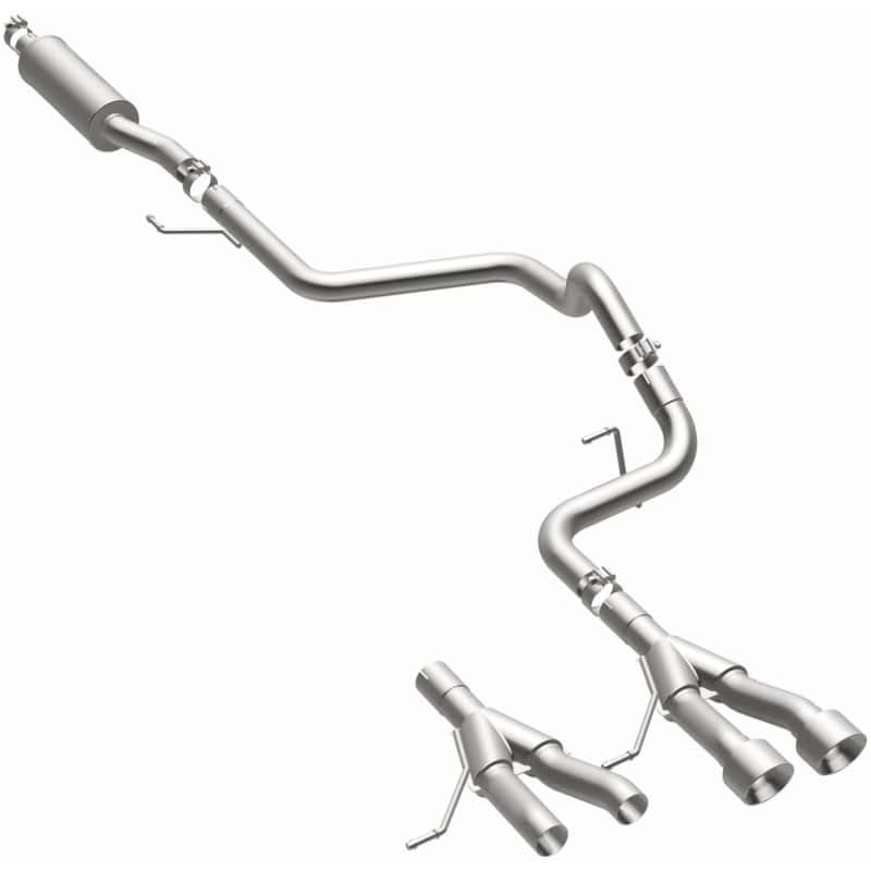 Magnaflow — MagnaFlow Cat-Back 2013-2017 Hyundai Veloster L4 Turbo 2.25in SS Street Series 4in Polished Tips
Cat-Back - view 1