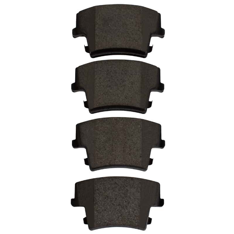 DFC — DFC 05-23 Chrysler 300 Rear 5000 Advanced Ceramic Brake Pads
DFC Brake Pad Set - view 2