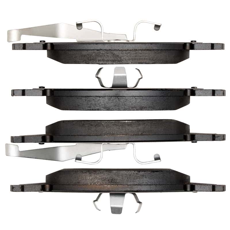 DFC — DFC 91-98 Dodge Dakota 4WD Front Heavy Duty Pads - Semi Metallic
DFC Brake Pad Set - view 4