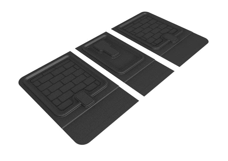 3D MAXpider — 3D MAXpider 20-23 Tesla Model Y 2nd Row Seatback Protector Kagu Cargo Liner - Black
Seat Cover - view 1
