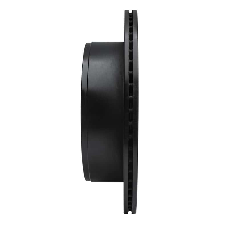 R1 Concepts — R1 04-11 Ford F-150 4WD Rear Right Drilled & Slotted Black Brake Rotor
R1 Brake Rotor Drill - view 3