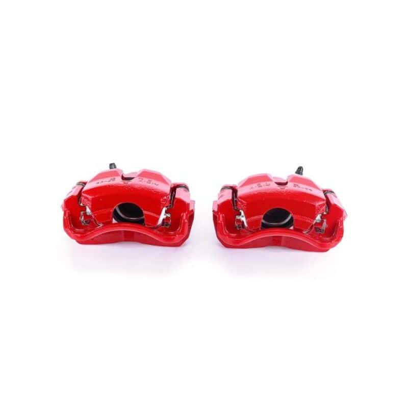 PowerStop — Power Stop 02-06 Toyota Camry Front Red Calipers w/Brackets - Pair
Caliper Set - view 1