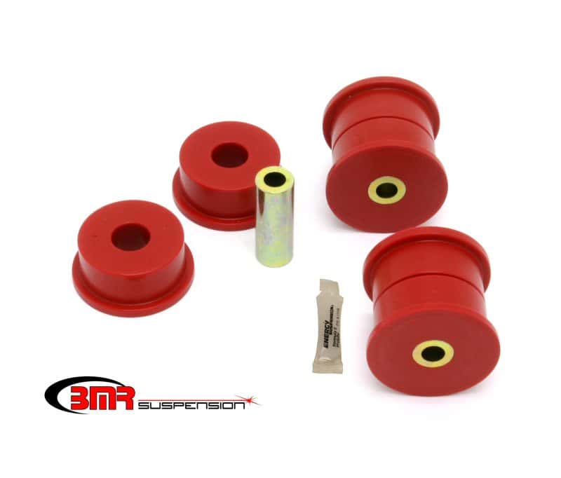 BMR Suspension — BMR 10-15 5th Gen Camaro Pro Version Differential Mount Bushing Kit (Polyurethane) - Red
Differential Bushing - view 1