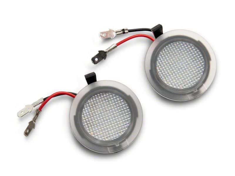 Raxiom — Raxiom 07-14 Ford F-150 Axial Series LED Puddle Lights
Lights - view 4