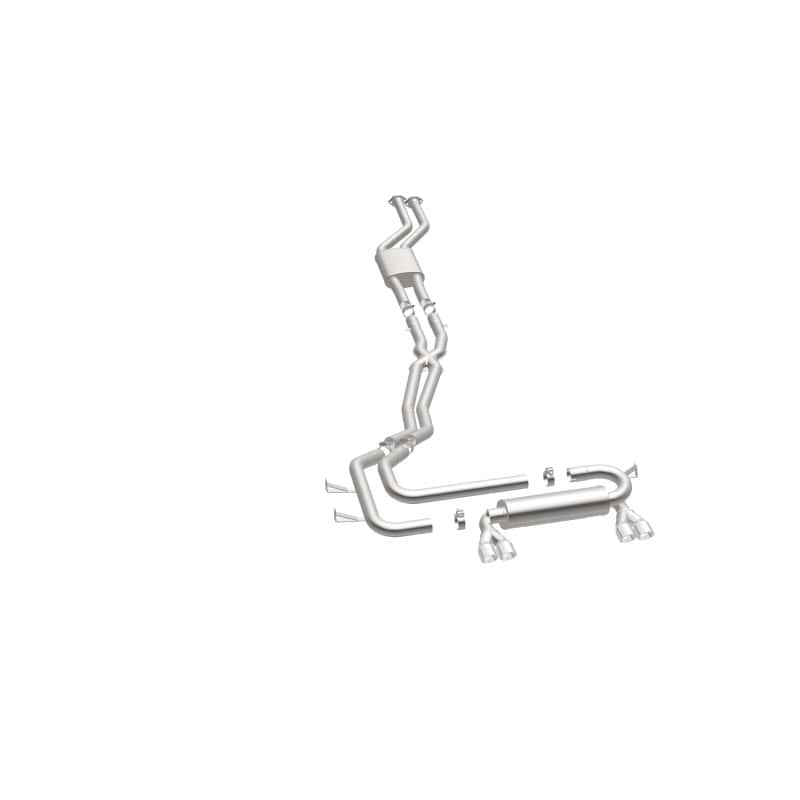 Magnaflow — MagnaFlow SYS C/B 2001 BMW M3 3.2L E-46
Cat-Back - view 42