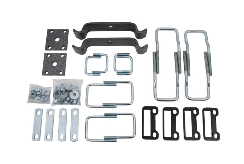 Hellwig — Hellwig 20-21 Chevy Silv 2500HD Hardware Kit for Load Pro Multi Leaf 2500lb/3500lb Helper Springs
LP MOUNT HDWRE KIT - view 2