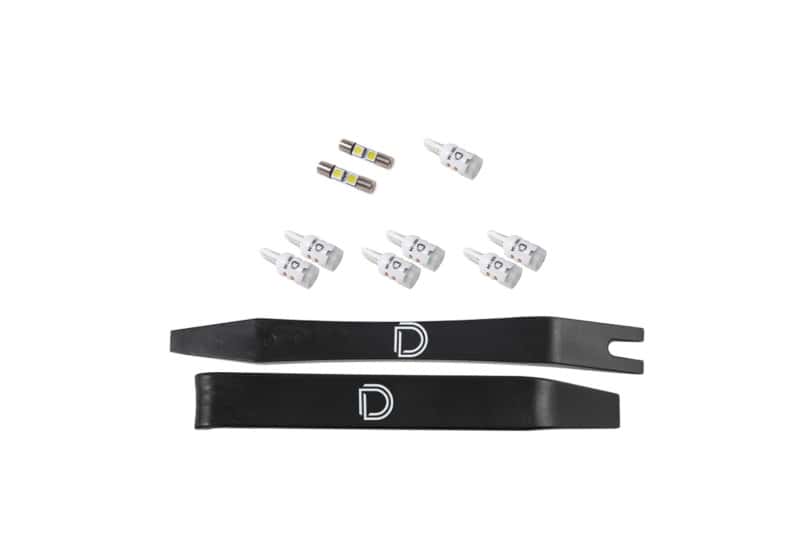 Diode Dynamics — Diode Dynamics 08-15 Infiniti G37 Coupe/Convertible Interior LED Kit Cool White Stage 2 - view 1