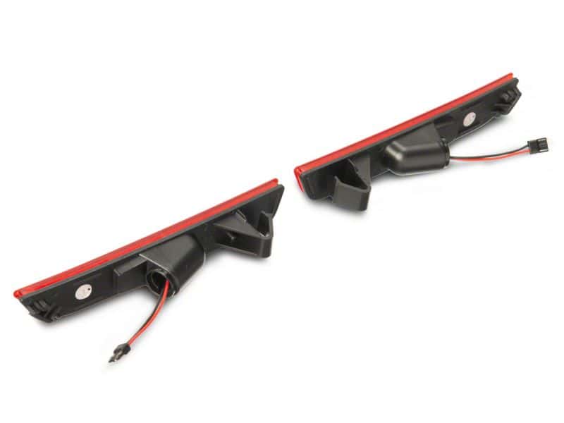 Raxiom — Raxiom 10-14 Ford Mustang Axial Series LED Rear Marker Lights- Red
Lights - view 3