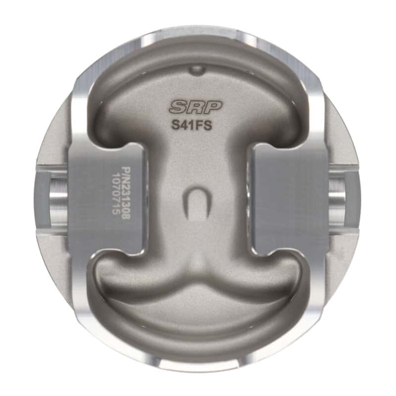 JE Pistons — JE Pistons Chevrolet Small Block 4.030in Bore 1.125in CH -5.00 CC Piston Kit - view 3