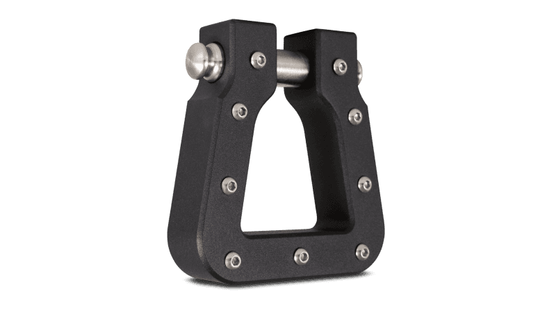 Body Armor 4x4 — Body Armor 4x4 Mega D-Ring Black Single
Mega D-Ring - view 2